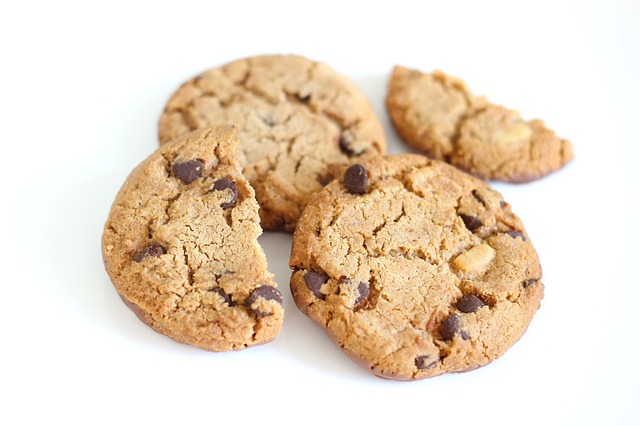 Cookies chocolat amande